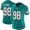Miami Dolphins #98 Raekwon Davis Aqua Green Alternate Women's Stitched NFL Vapor Untouchable Limited Jersey