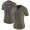 Minnesota Vikings #11 Laquon Treadwell Olive Women's Stitched NFL Limited 2017 Salute to Service Jersey