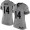 Minnesota Vikings #14 Stefon Diggs Gray Women's Stitched NFL Limited Gridiron Gray Jersey