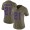 Minnesota Vikings #21 Mike Hughes Olive Women's Stitched NFL Limited 2017 Salute to Service Jersey