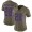 Minnesota Vikings #28 Adrian Peterson Olive Women's Stitched NFL Limited 2017 Salute to Service Jersey