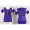 Minnesota Vikings #28 Adrian Peterson Purple Women's Stitched NFL Elite Draft Him Shimmer Jersey
