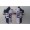 Minnesota Vikings #28 Adrian Peterson Purple/White Women's Stitched NFL Elite Split Jersey