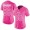 Minnesota Vikings #56 Garrett Bradbury Pink Women's Stitched NFL Limited Rush Fashion Jersey