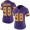 Minnesota Vikings #98 Linval Joseph Purple Women's Stitched NFL Limited Rush Jersey