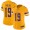 Vikings #19 Adam Thielen Gold Women's Stitched NFL Limited Inverted Legend Jersey