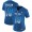 Vikings #19 Adam Thielen Royal Women's Stitched NFL Limited NFC 2018 Pro Bowl Jersey