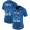 Vikings #22 Harrison Smith Royal Women's Stitched NFL Limited NFC 2019 Pro Bowl Jersey