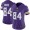 Vikings #84 Randy Moss Purple Team Color Women's Stitched NFL Vapor Untouchable Limited Jersey