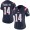 New England Patriots #14 Mohamed Sanu Sr Navy Blue Women's Stitched NFL Limited Rush Jersey