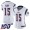New England Patriots #15 N'Keal Harry White Women's Stitched NFL 100th Season Vapor Limited Jersey