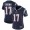 New England Patriots #17 Antonio Brown Navy Blue Team Color Women's Stitched NFL Vapor Untouchable Limited Jersey