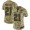 New England Patriots #21 Adrian Phillips Camo Women's Stitched NFL Limited 2018 Salute To Service Jersey