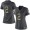 New England Patriots #2 Brian Hoyer Black Women's Stitched NFL Limited 2016 Salute to Service Jersey