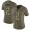 New England Patriots #2 Brian Hoyer Olive/Camo Women's Stitched NFL Limited 2017 Salute To Service Jersey