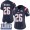 New England Patriots #26 Sony Michel Navy Blue Super Bowl LIII Bound Women's Stitched NFL Limited Rush Jersey