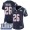 New England Patriots #26 Sony Michel Navy Blue Team Color Super Bowl LIII Bound Women's Stitched NFL Vapor Untouchable Limited Jersey