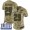 New England Patriots #29 Duke Dawson Camo Super Bowl LIII Bound Women's Stitched NFL Limited 2018 Salute to Service Jersey