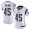 New England Patriots #45 Donald Trump White Women's Stitched NFL Vapor Untouchable Limited Jersey