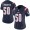 New England Patriots #50 Chase Winovich Navy Blue Women's Stitched NFL Limited Rush Jersey