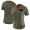 New England Patriots #54 Dont'a Hightower Camo Women's Stitched NFL Limited 2019 Salute to Service Jersey