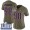 New England Patriots #98 Trey Flowers Olive Super Bowl LIII Bound Women's Stitched NFL Limited 2017 Salute to Service Jersey