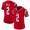 Patriots #2 Jalen Mills Red Women's Stitched NFL Limited Inverted Legend Jersey