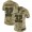 Patriots #32 Devin McCourty Camo Women's Stitched NFL Limited 2018 Salute To Service Jersey