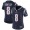 Patriots #8 Ja'Whaun Bentley Navy Blue Team Color Women's Stitched NFL Vapor Untouchable Limited Jersey