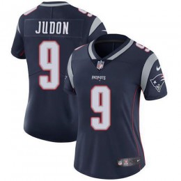 Patriots #9 Matt Judon Navy Blue Team Color Women's Stitched NFL Vapor Untouchable Limited Jersey