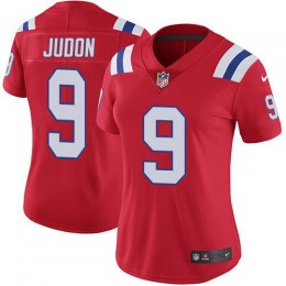 Patriots #9 Matt Judon Red Alternate Women's Stitched NFL Vapor Untouchable Limited Jersey