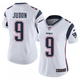 Patriots #9 Matt Judon White Women's Stitched NFL Vapor Untouchable Limited Jersey