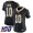 New Orleans Saints #10 Tre'Quan Smith Black Team Color Women's Stitched NFL 100th Season Vapor Limited Jersey