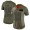 New Orleans Saints #19 Ted Ginn Jr Camo Women's Stitched NFL Limited 2019 Salute to Service Jersey