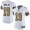 New Orleans Saints #19 Ted Ginn Jr White Women's Stitched NFL Limited Rush Jersey