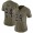 New Orleans Saints #24 Vonn Bell Olive Women's Stitched NFL Limited 2017 Salute to Service Jersey