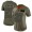 New Orleans Saints #27 Malcolm Jenkins Camo Women's Stitched NFL Limited 2019 Salute To Service Jersey