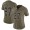 New Orleans Saints #27 Malcolm Jenkins Olive Women's Stitched NFL Limited 2017 Salute To Service Jersey