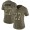 New Orleans Saints #27 Malcolm Jenkins Olive/Camo Women's Stitched NFL Limited 2017 Salute To Service Jersey