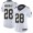 New Orleans Saints #28 Latavius Murray White Women's Stitched NFL Vapor Untouchable Limited Jersey
