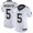 New Orleans Saints #5 Teddy Bridgewater White Women's Stitched NFL Vapor Untouchable Limited Jersey