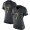 New Orleans Saints #7 Morten Andersen Black Women's Stitched NFL Limited 2016 Salute to Service Jersey