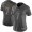 New Orleans Saints #7 Morten Andersen Gray Static Women's Stitched NFL Vapor Untouchable Limited Jersey