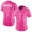 New Orleans Saints #7 Morten Andersen Pink Women's Stitched NFL Limited Rush Fashion Jersey