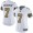 New Orleans Saints #7 Morten Andersen White Women's Stitched NFL Limited Rush Jersey