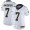 New Orleans Saints #7 Morten Andersen White Women's Stitched NFL Vapor Untouchable Limited Jersey