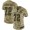 New Orleans Saints #72 Terron Armstead Camo Women's Stitched NFL Limited 2018 Salute to Service Jersey