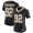New Orleans Saints #92 Marcus Davenport Black Team Color Women's Stitched NFL Vapor Untouchable Limited Jersey