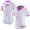Saints #4 Derek Carr White/Pink Women's Stitched NFL Limited Rush Fashion Jersey