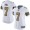 Saints #7 Taysom Hill White Women's Stitched NFL Limited Rush Jersey